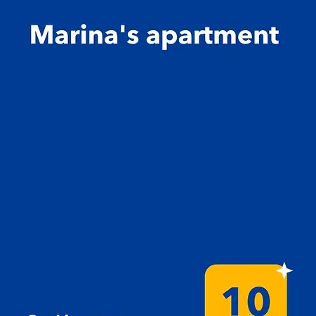 Appartement Marina's